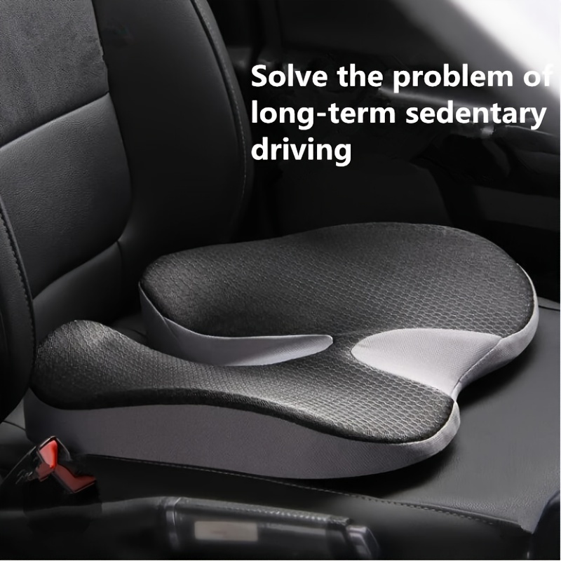 Livtribe Car Seat Cushion - Memory Foam Car Seat Pad - Sciatica & Lowe