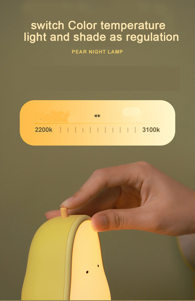 Duck Pear Pajama Light