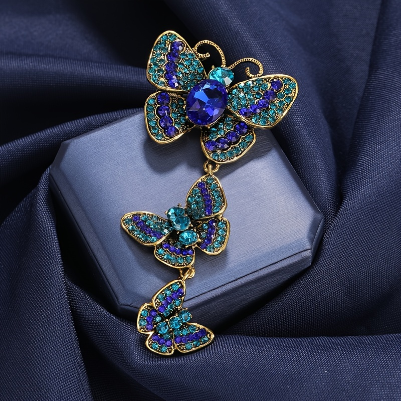 1pc Insect Series Designer High End Brooch Spider Design S925