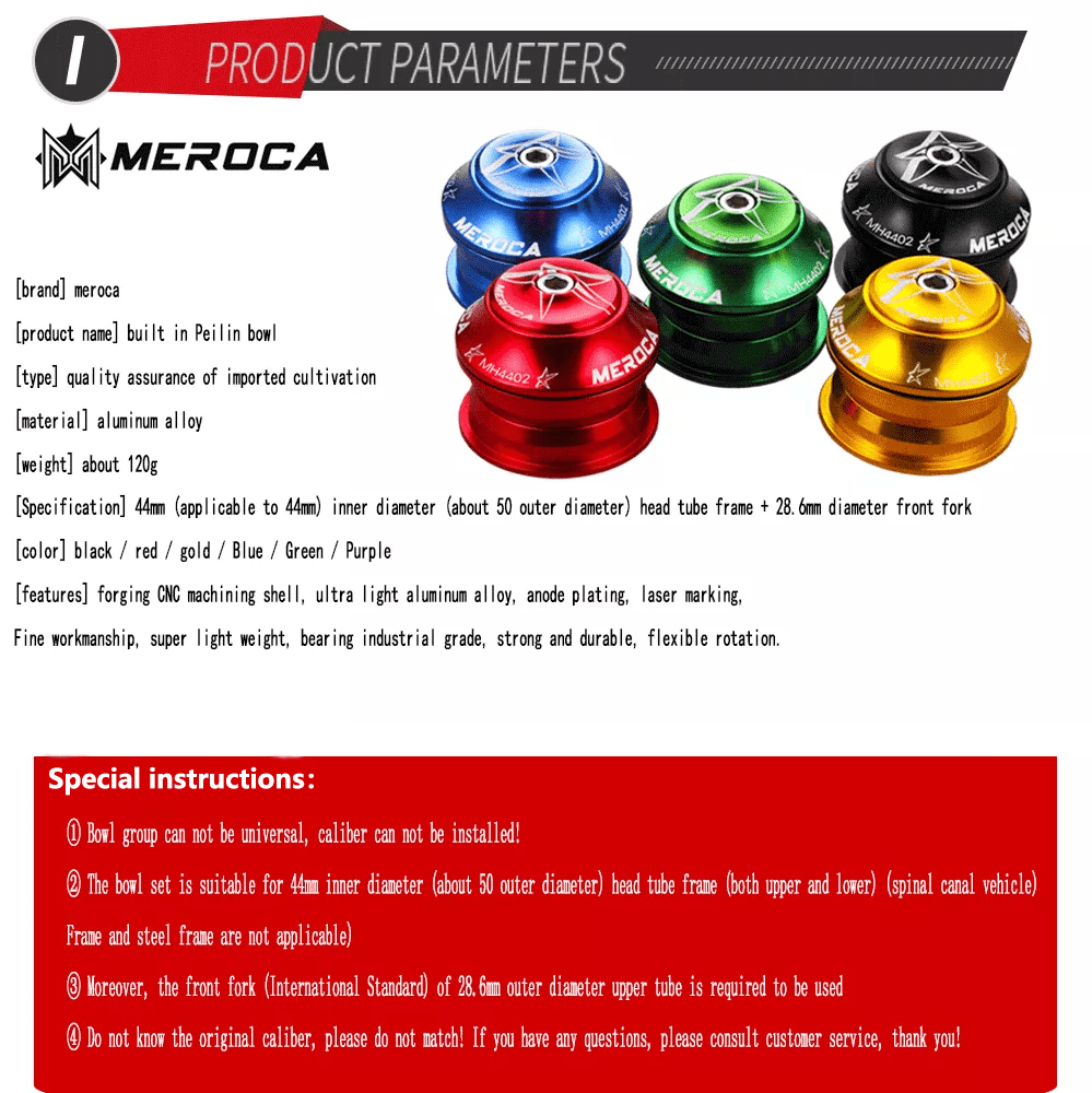 Meroca headset outlet