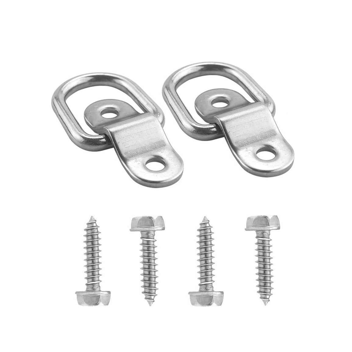 D ring Tie Down Anchors Heavy Duty Stainless Steel Trailers - Temu
