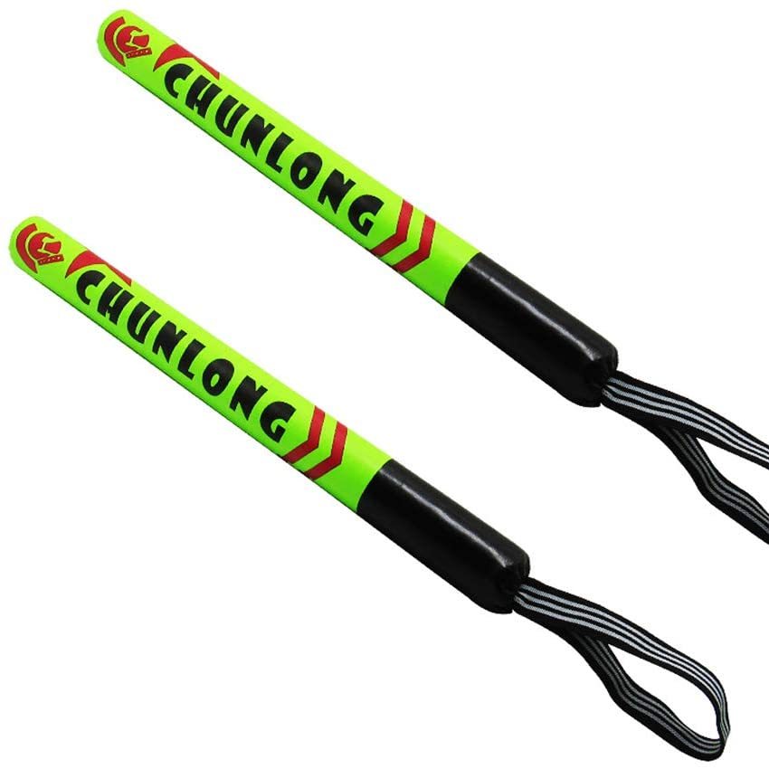 Image of 2pcs Precision Boxing Training Sticks - Improve Your Punching Accuracy And Speed With Pads For Mma, Muay Thai, And Grappling