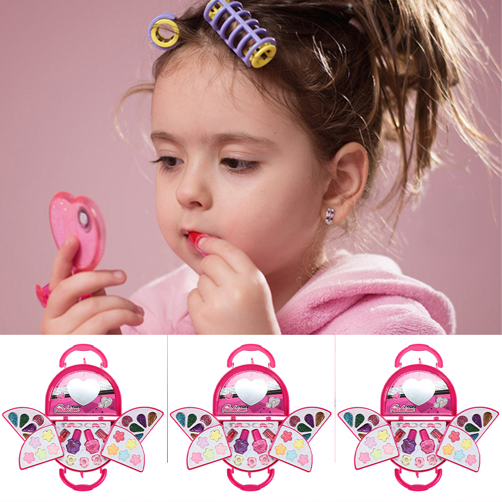 Cosmetic Toys, Children's Handbag Pretend Play House Girl Toy Set