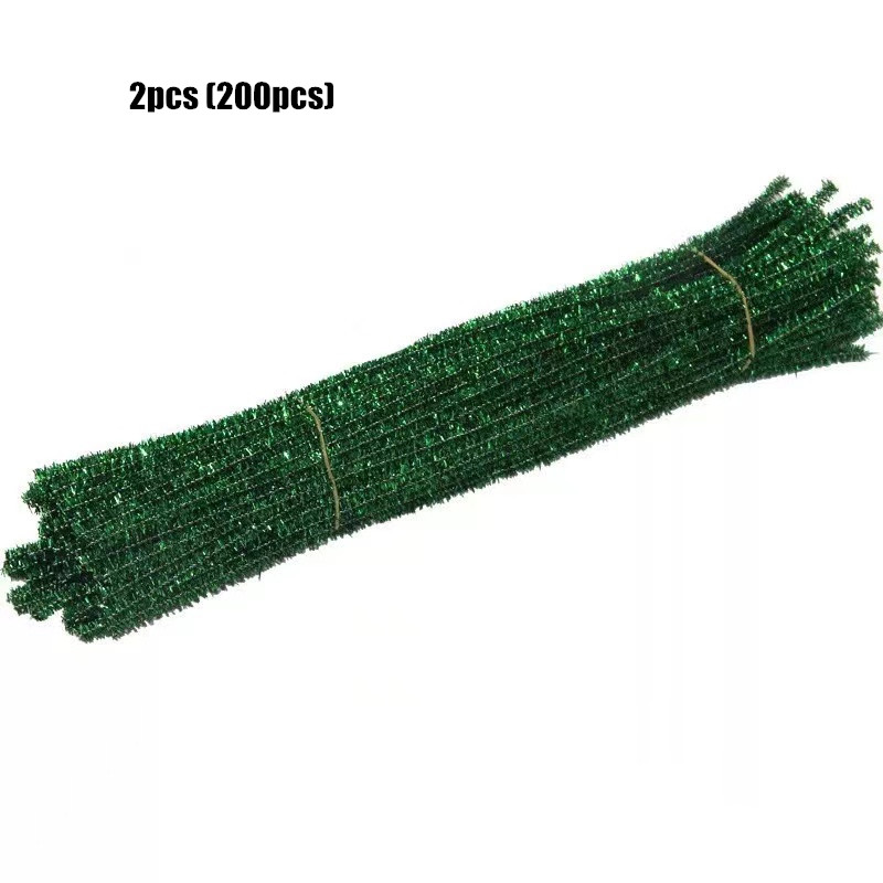 Glitter Pipe Cleaners chenille Stems Metallic Sparkle Craft - Temu