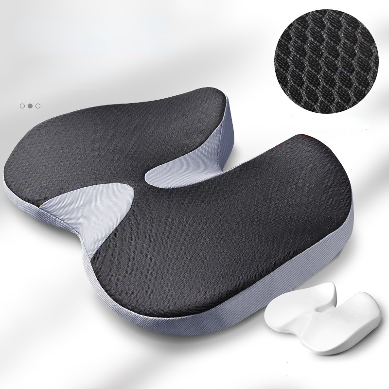 Memory Foam Car Seat Cushion for Sciatica & Lower Back Pain Relief