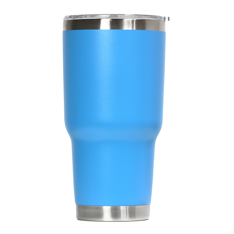 Taza de viaje de acero inoxidable para café taza de viaje de doble pared  aislada al vacío termo pequeño termo de té termo funtainer Termos para agua  – Yaxa Store