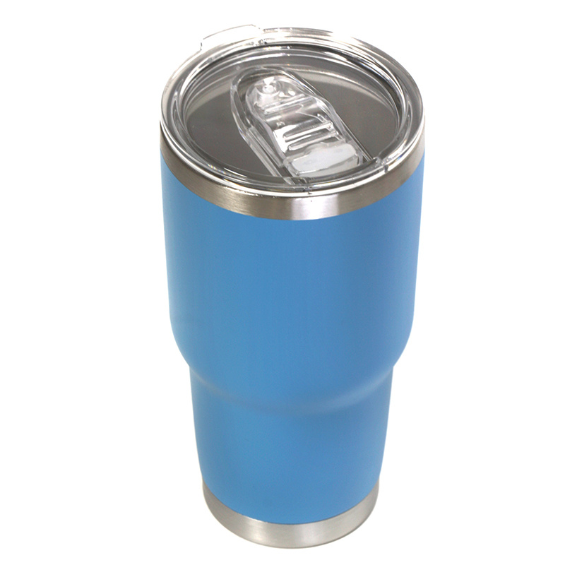 Taza Térmica Doble Pared Azul 350 ml – Ulrik