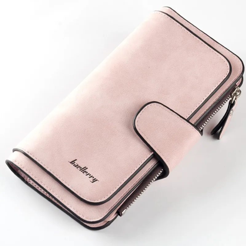 Classic Trendy Long Coin Purse, Faux Leather Multi Wallet, Large-capacity  Purse With Zipper - Temu Germany