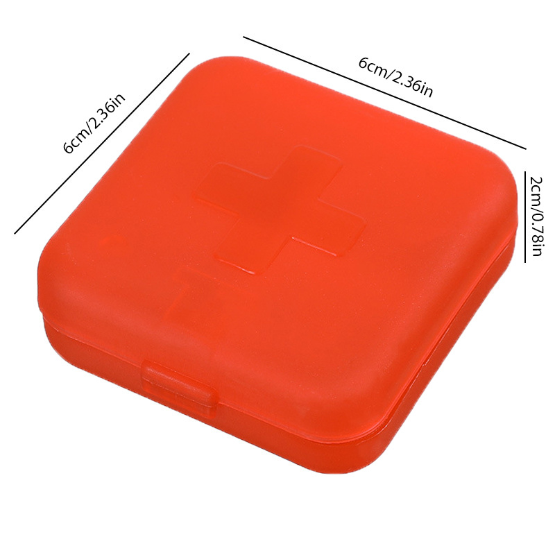Portapillole Mini Portable Reminder Drug Box Storage portapillole in  plastica con timer settimanale Pillbox Organizer per farmaci custodie di  allarme - AliExpress