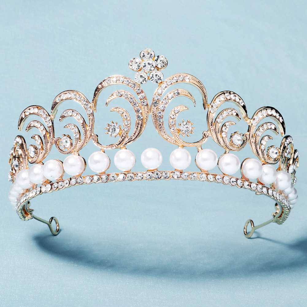 Crystal Headband Esclusiva Corona Principessa Gioielli - Temu Italy