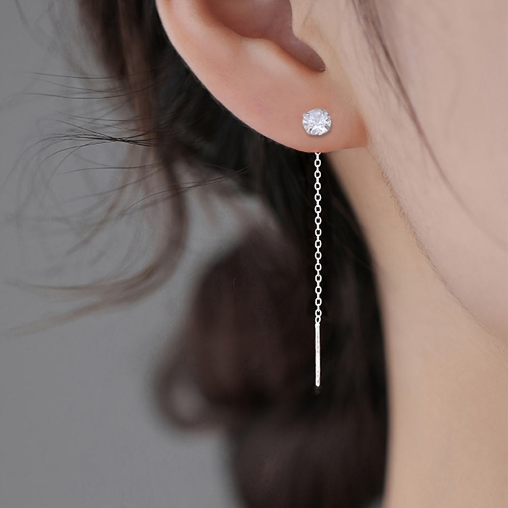 

Paire de Boucles d'Oreilles à Pompon Rond en de et Cool