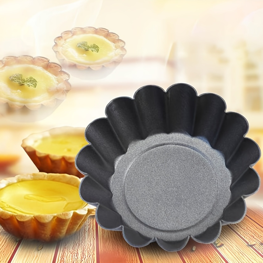 Moules à Tartelettes Mini Tarte - Moule Aux Oeufs Outil De Cuisson En Acier  Inoxydable Pour Pudding Muffins Gâteau Biscuits Famille Rassemblement Fête  D'anniversaire, Formes Assorties, 7 Pcs : : Cuisine et