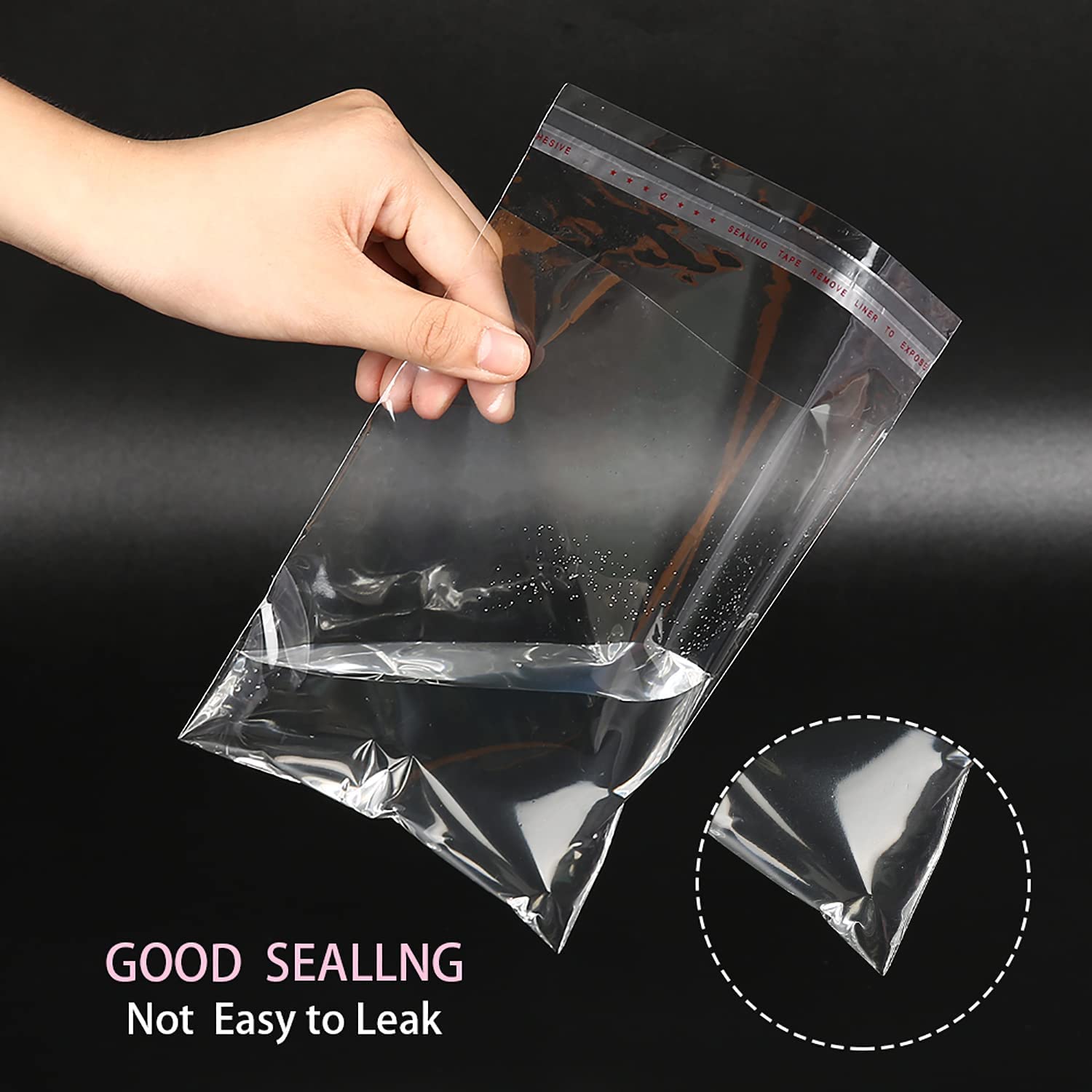 Resealable Cello Bags Small Clear Cellophane Bags Temu