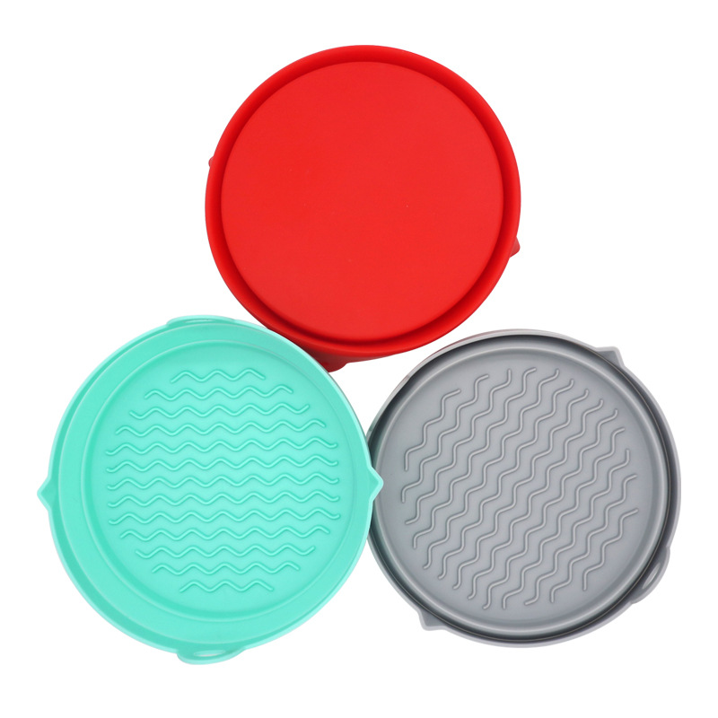 1pc Folding Air Fryer Baking Pan Air Fryer Liner Air Fryer Silicone Pad