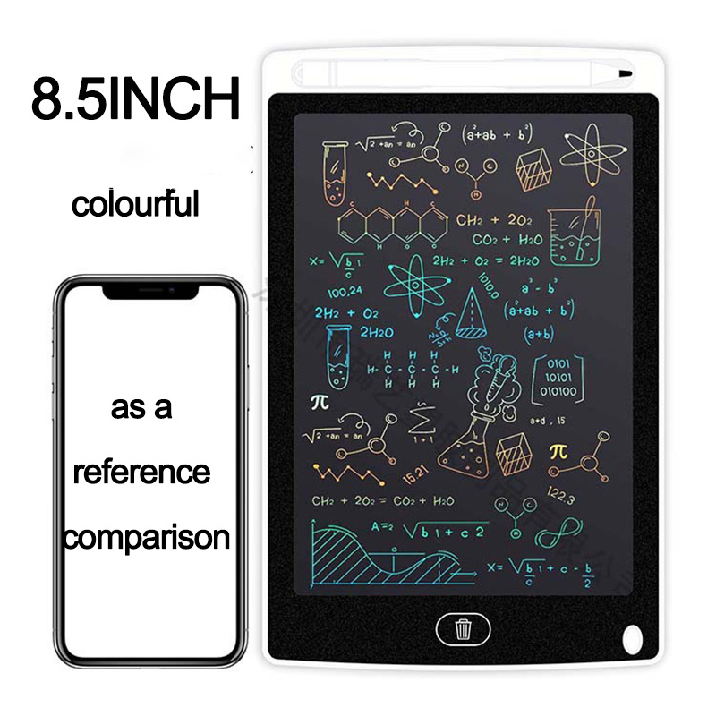 lcd writing tablet electronic digital writing colorful