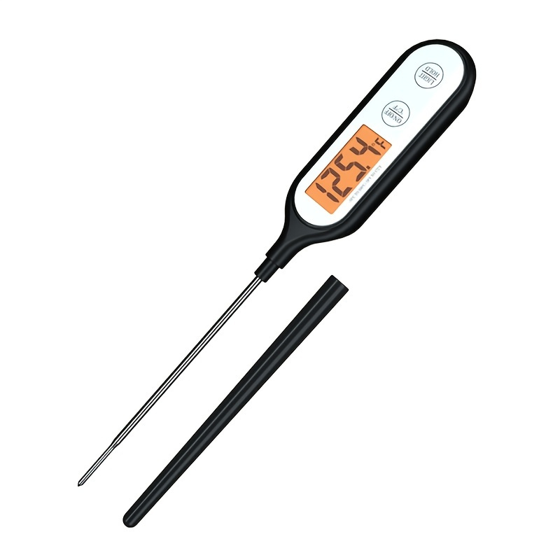 Disposable Digital Meat Thermometer, Waterproof Instant Read Food  Thermometer For Cooking And Grilling, Kitchen Gadgets, Accessories With  Backlight And Calibration For Candy, Grill, Liquid, Beef, Turkey, Kitchen  Tools - Temu