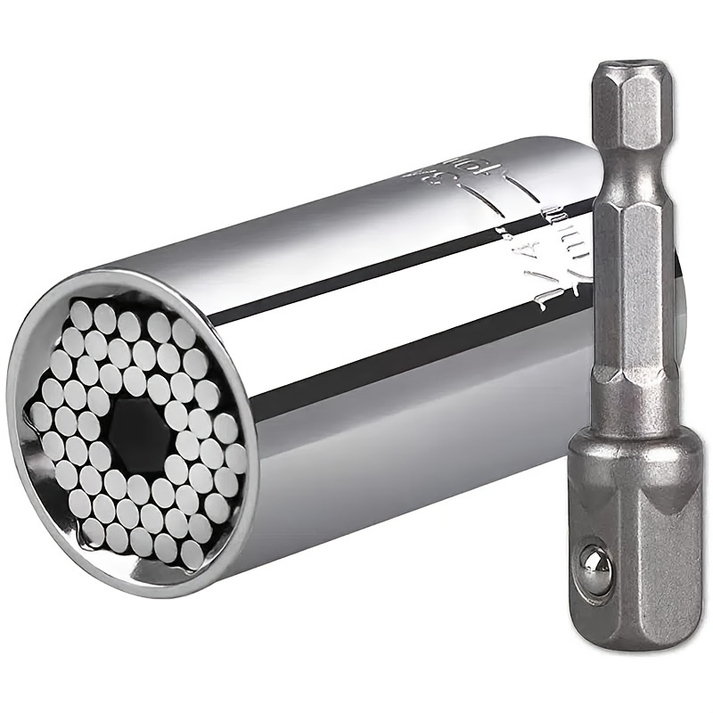 

The Ultimate All-in-one Socket Wrench Set: Perfect For Motorcycle Repair, Drilling & More!
