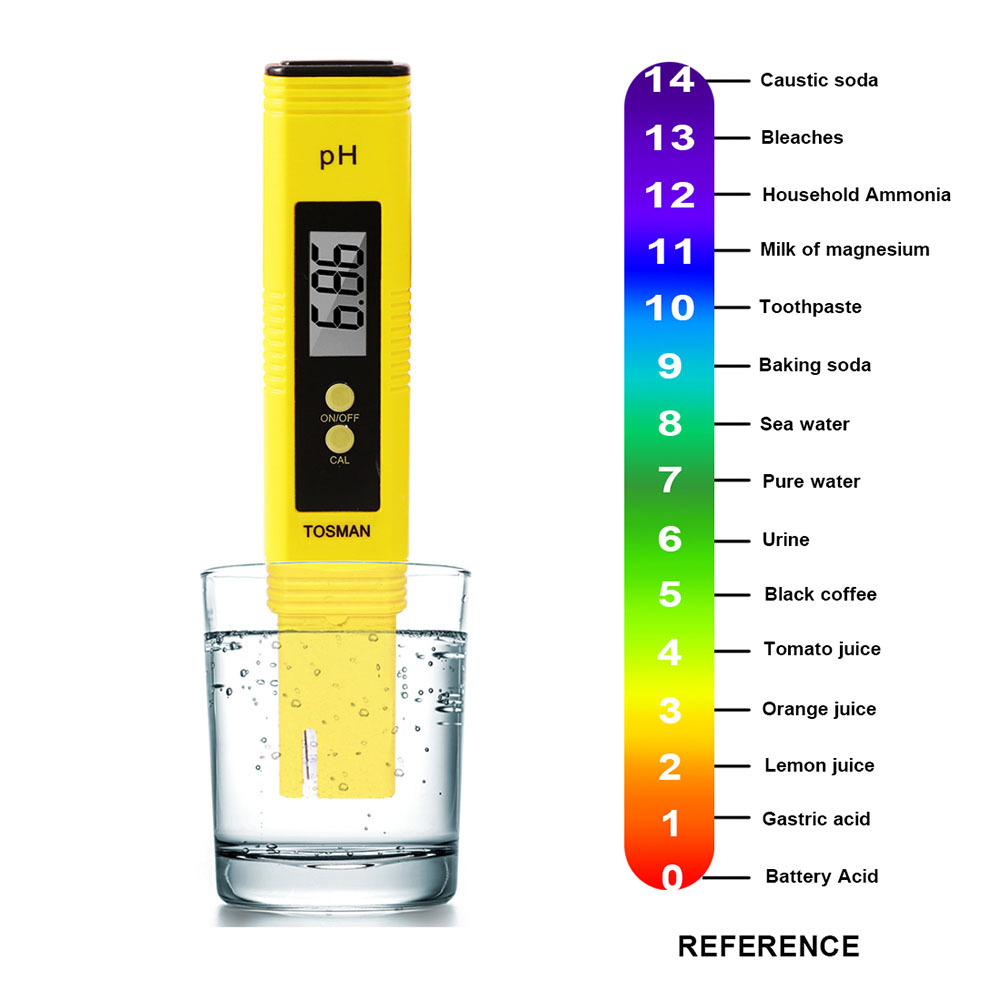 electronic ph tester aquarium