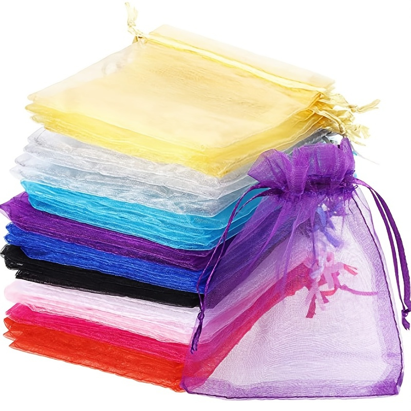 Drawstring Candy Bag plastic Gift Bag Drawstring Cookie Bag Temu