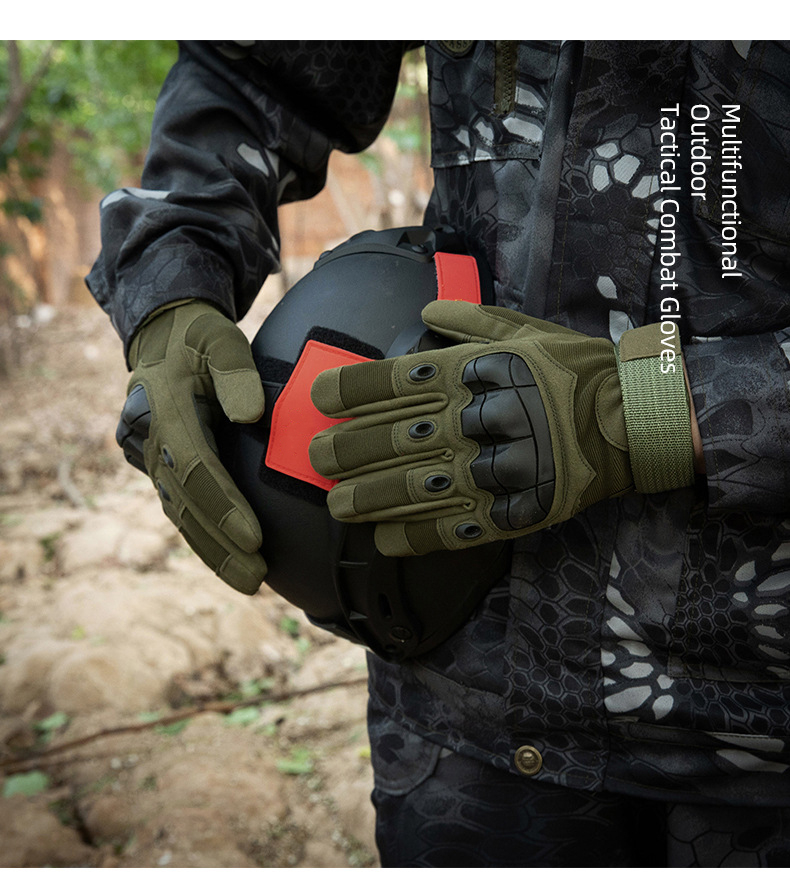 Upgrade Version Tactical Military Gloves Man's Airsoft - Temu