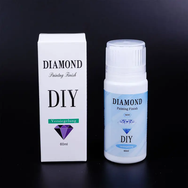 Diamond Painting Sealer 5d Diamond Painting Glue Permanent - Temu