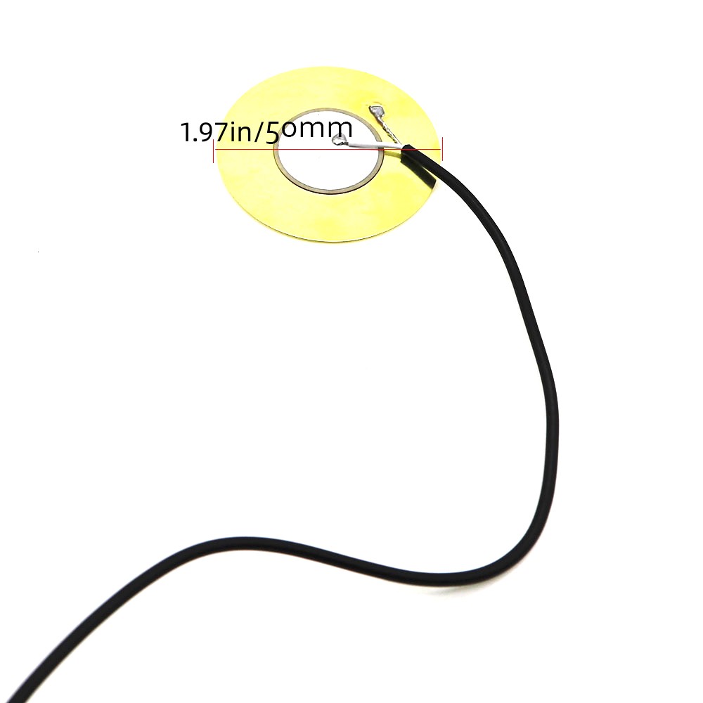 Premium Acoustic Guitar Pickup System Piezo Transducers Temu