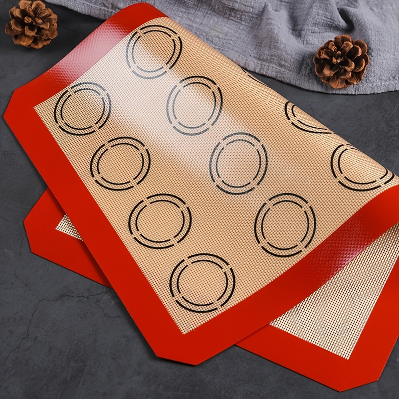 Perforated Silicone Baking Mat Non-stick Oven Sheet Liner Bakery Tool For  Bakeware Accessories Cookie /bread/ Macaroon Kitchen - Baking & Pastry  Tools - AliExpress