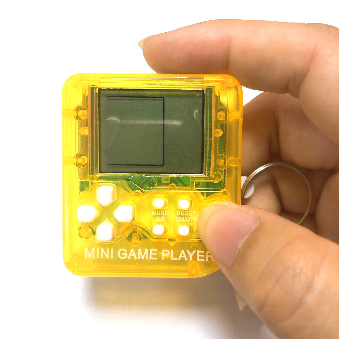 Palm Mini Building Blocks Video Game Console Russian Square Temu