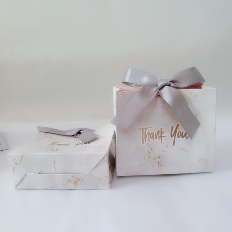 ▷ Caja de regalo con agradecimiento Detalle de boda ❤️