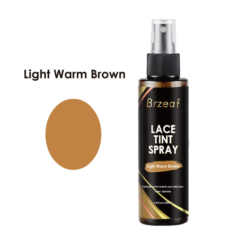 wig extensions lace tint spray