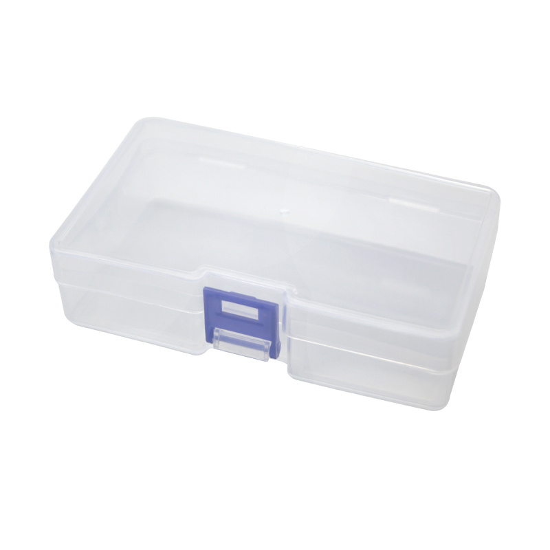 Transparent Plastic Storage Boxes Hardware Accessories Small - Temu