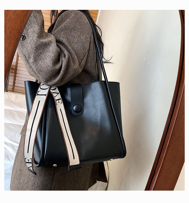Handbags Tote Bag Soft Leather Retro Design Large Capacity - Temu