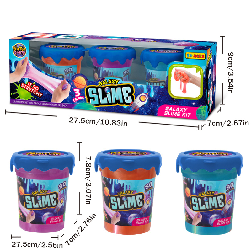 Slime Glitter Crystal Mud Fake Water Pearl, 24/7 Customer Service