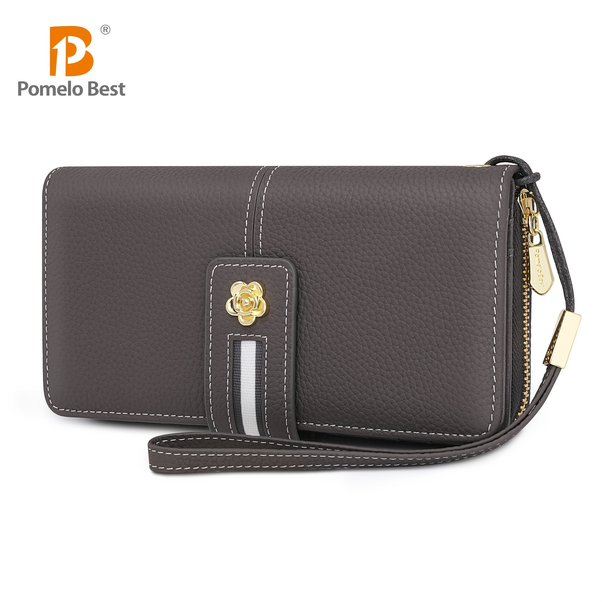 Pomelo Best Crossbody Cell Phone Bag for Women with RFID Blocking
