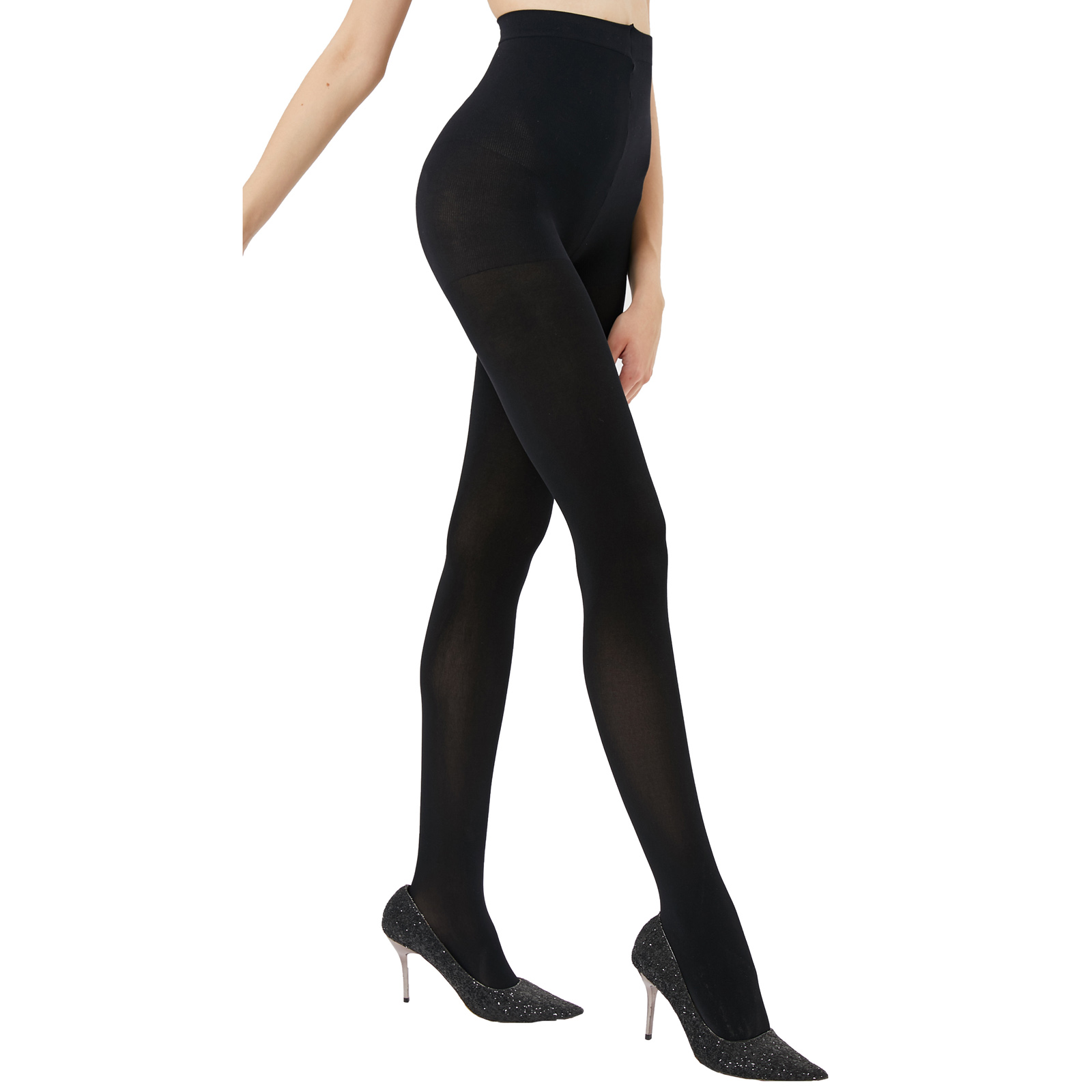 Women's Tights 70 Denier Natural Control Top, Tights for Women Comfort  Stretch Opaque Pantyhose