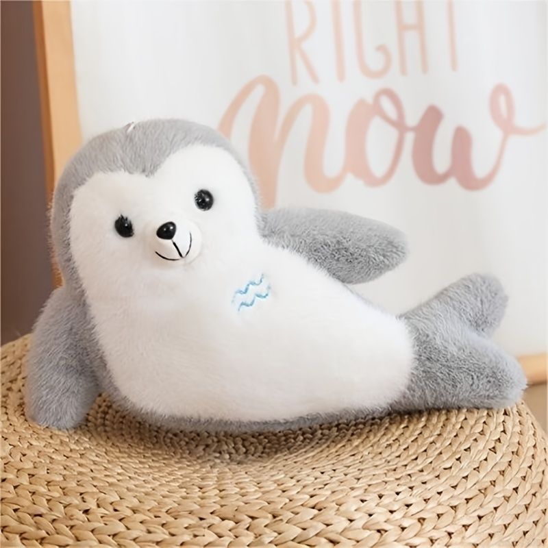 Super Soft Baby Seal Plush Cute Seal Stuffed Anima Chubby Snuggle Seal Sea  Animal Plush Pendant | Shop Now For Limited-time Deals | Temu