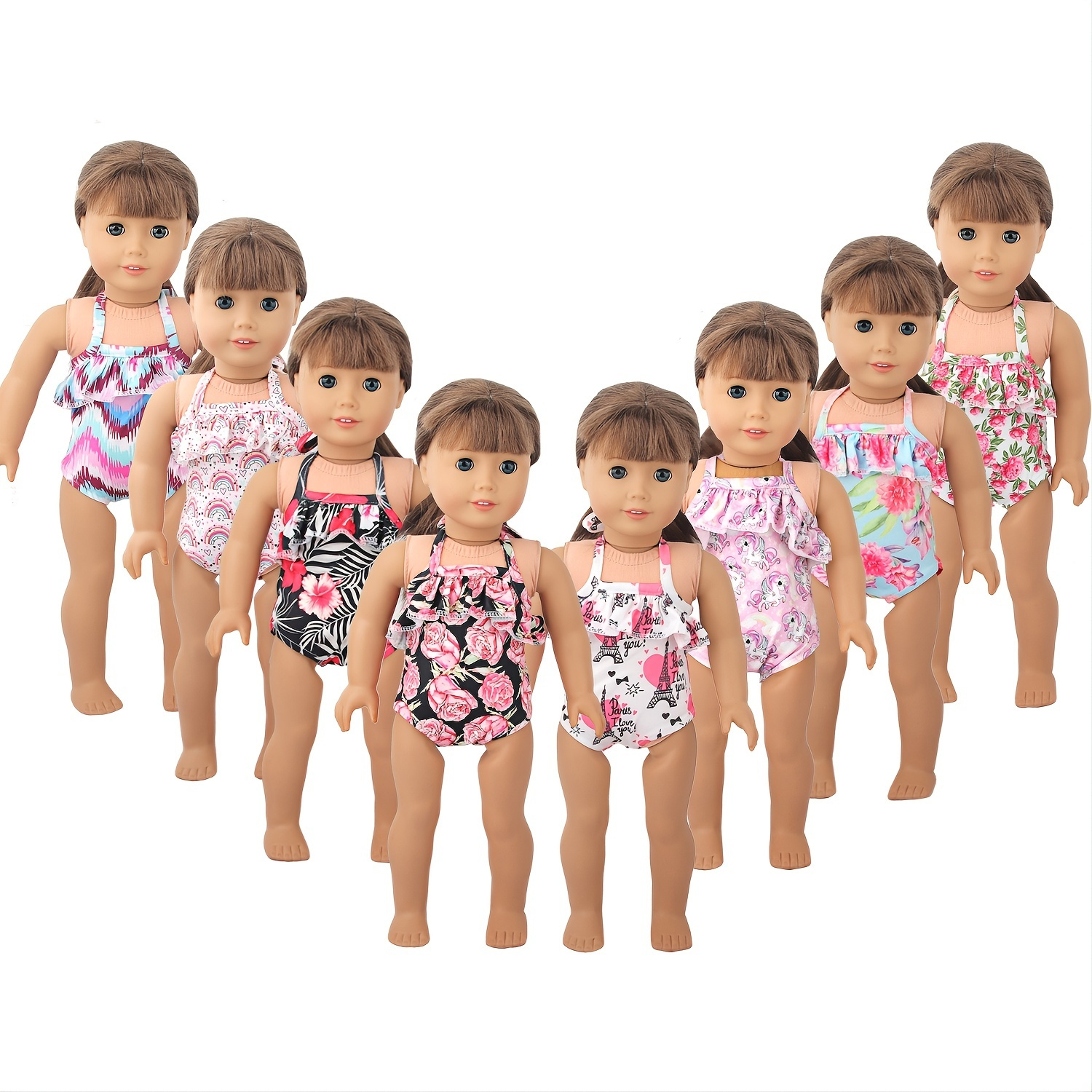 American girl 2024 doll swimsuits