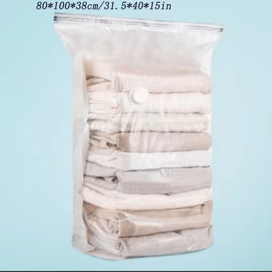 3d Vacuum Storage Bags Space Saving Closet Organizer Empty 80% Space Extra  Large Vacuum Sealing Bags For Quilt Blanket Bedding Clothes Quilt Can Be  Used To Store Adult And Kids Bed Sheets