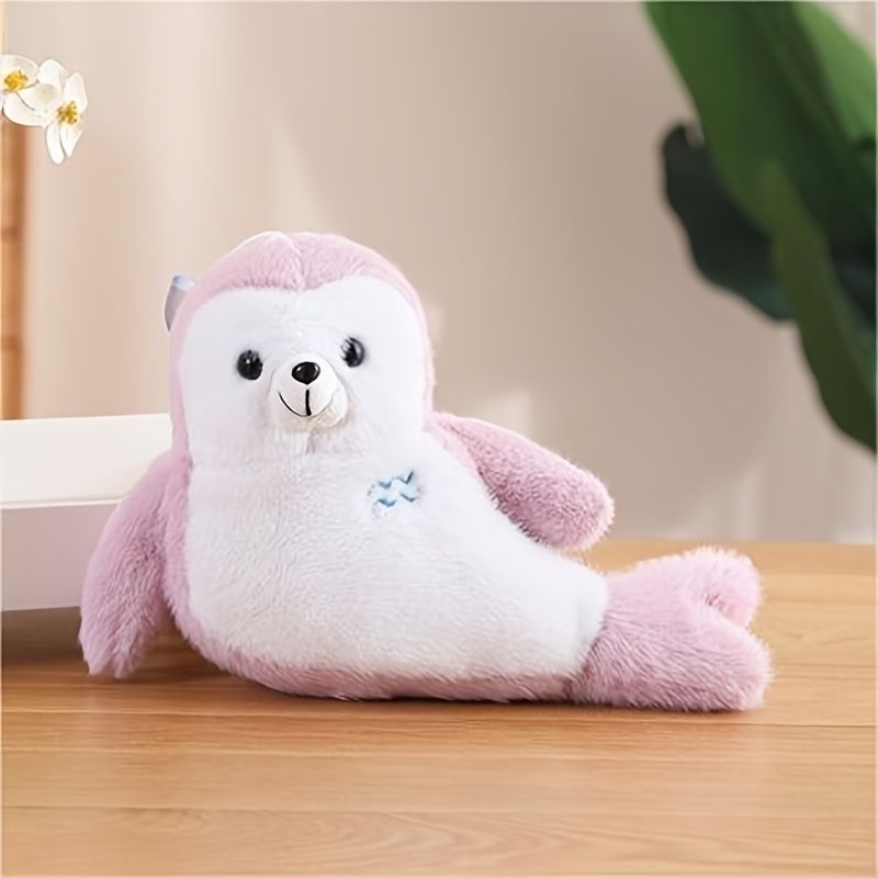 Super Soft Baby Seal Plush Cute Seal Stuffed Anima Chubby Snuggle Seal Sea Animal  Plush Pendant | Shop Now For Limited-time Deals | Temu
