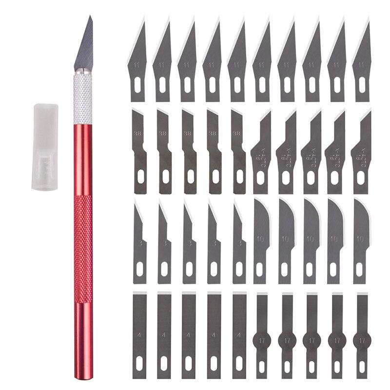 Non slip Metal Knife Knife Tool Kit Knife Carving Craft - Temu