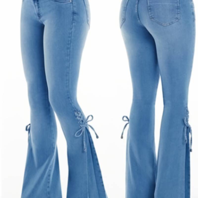 Bell Bottom Pants For Women - Free Shipping For New Users - Temu
