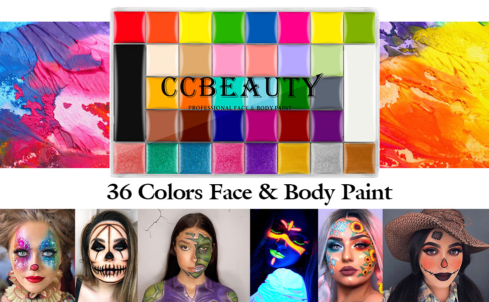  Pearl Face & Body Paint