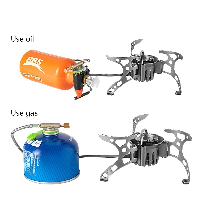 Brs-8 Multi-fuel Outdoor Stove: Portable, Foldable, And Perfect For  Camping! - Temu Malaysia