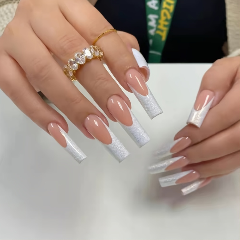 White tip deals acrylics