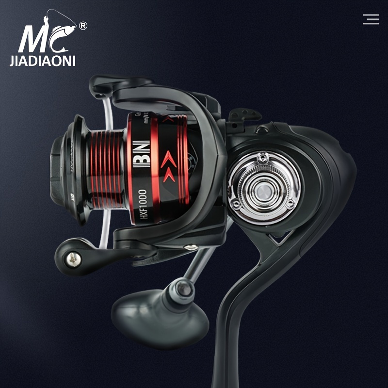 1pc BK3000/4000 Series 14BB Fishing Reel, Long Cast Metal Spinning Reel,  Fishing Tackle