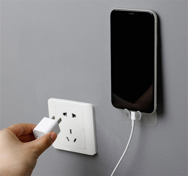 10pcs hook socket holder power plug hanger gadgets storage kitchen accessories bathroom organizers self adhesive wall hanging details 6