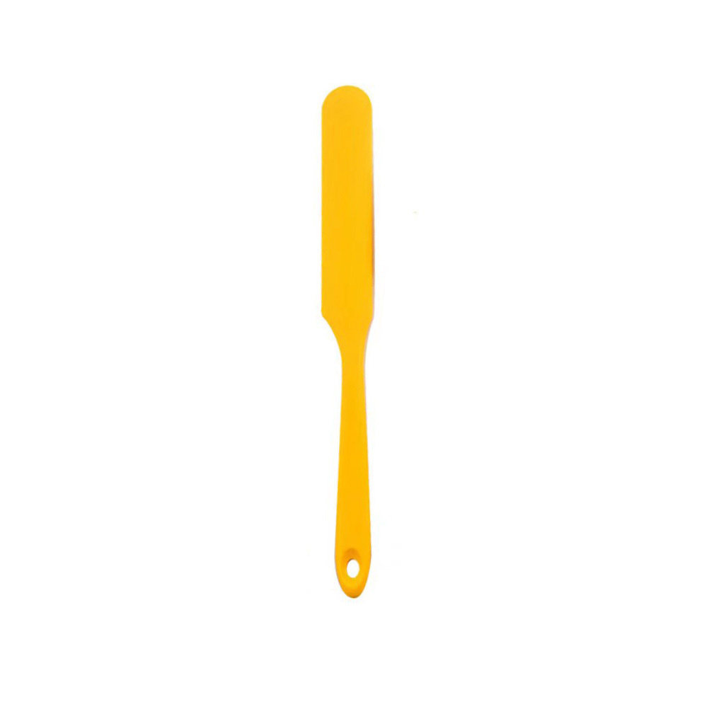 Heat Resistant Silicone Scraper Non stick Flexible Spatula - Temu