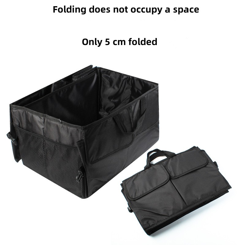 Maximize Car Storage Space Collapsible Trunk Organizer - Temu