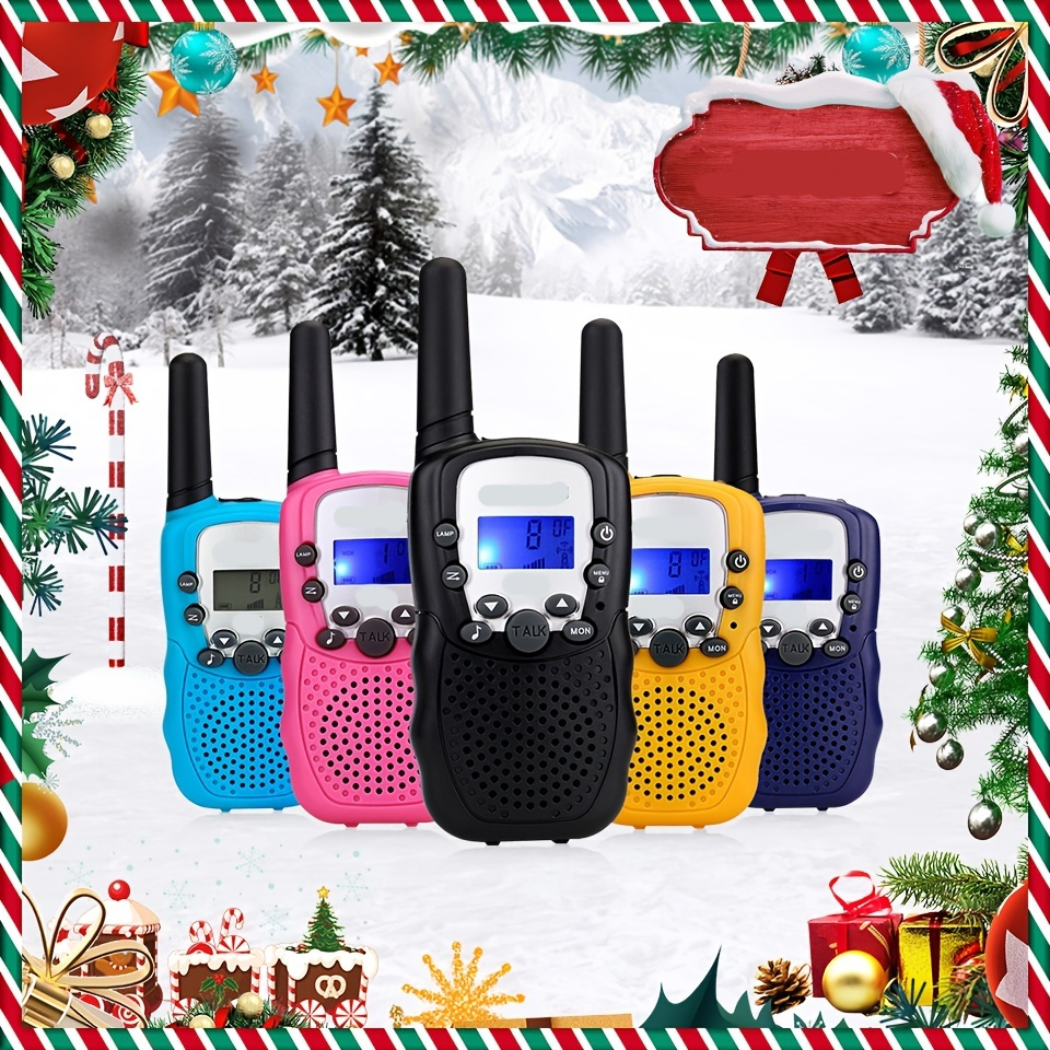 2 Relojes Walkie Talkie Recargables Niños Radio - Temu