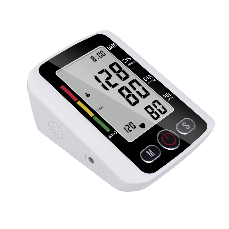 Blood Pressure Monitor, Arm Type Automatic High-precision Battery  Sphygmomanometer Measuring Instrument Pressure Measuring Instrument - Temu